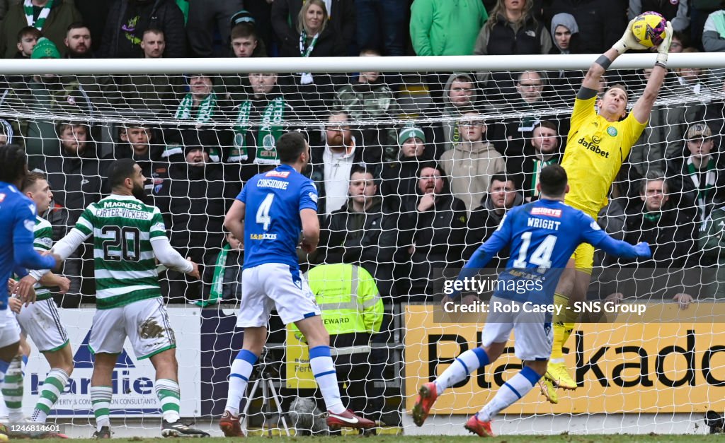 St. Johnstone FC v Celtic FC - Cinch Scottish Premiership