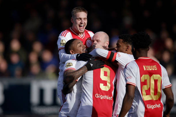 NLD: SC Cambuur v AFC Ajax - Dutch Eredivisie