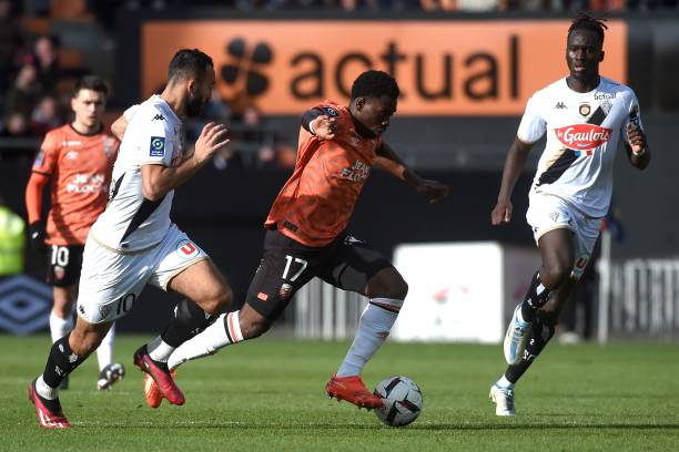 FRA: FC Lorient v Angers SCO - Ligue 1 Uber Eats