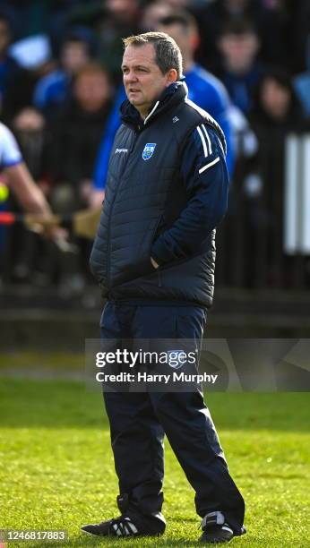 Waterford , Ireland - 5 February 2023; Waterford manager Davy Fitzgerald before the Allianz Hurling League Division 1 Group B match between Waterford...