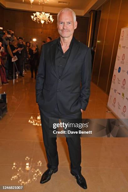 Martin McDonagh attends The 43rd London Critics' Circle Film Awards at The May Fair Hotel on February 5, 2023 in London, England.