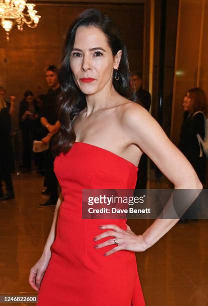 Elaine Cassidy attends The 43rd London Critics' Circle Film Awards at The May Fair Hotel on February 5, 2023 in London, England.