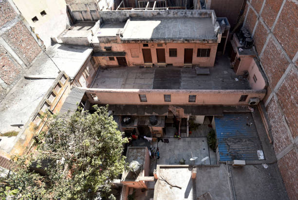 IND: Pakistan Former President Pervez Musharraf's Ancestral House In Old Delhi's Daryaganj
