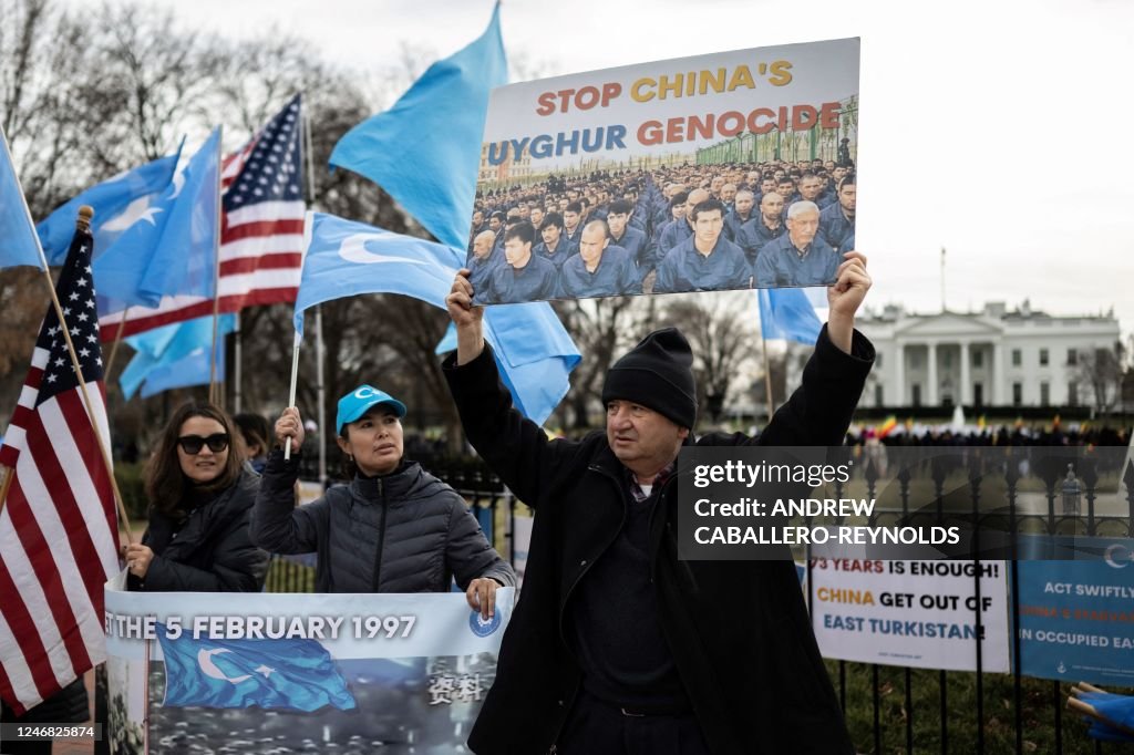 US-CHINA-UYGHUR-MASSACRE ANNIVERSARY
