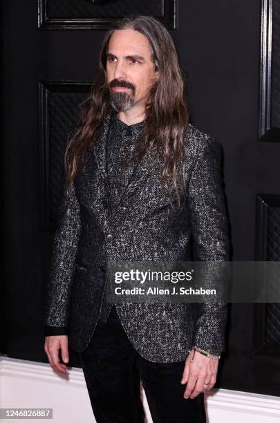 65th GRAMMY AWARDS Bear McCreary arrives at the 65th Grammy Awards held at the Crytpo.com Arena on February 5, 2023. --