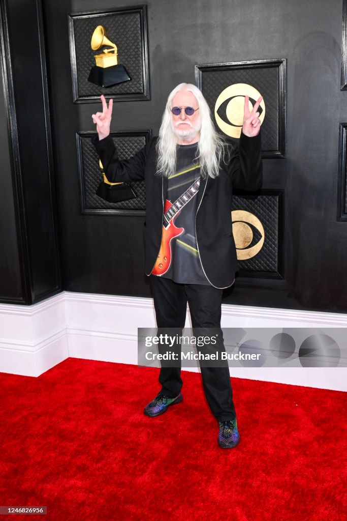 65th Annual GRAMMY Awards - Arrivals