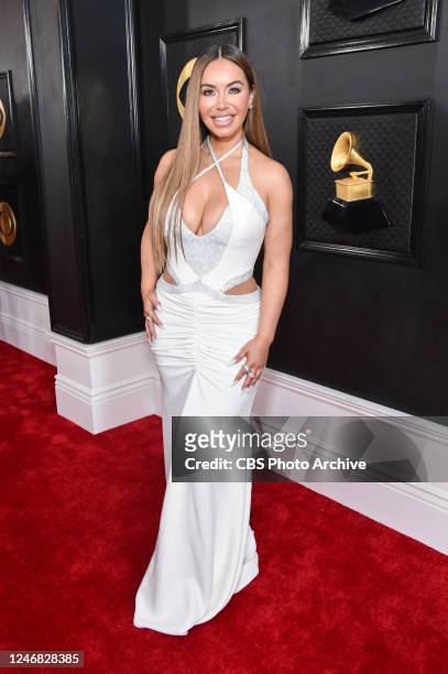 Chiquis Rivera arrives at THE 65TH ANNUAL GRAMMY AWARDS, broadcasting live Sunday, February 5, 2023 on the CBS Television Network, and available to...