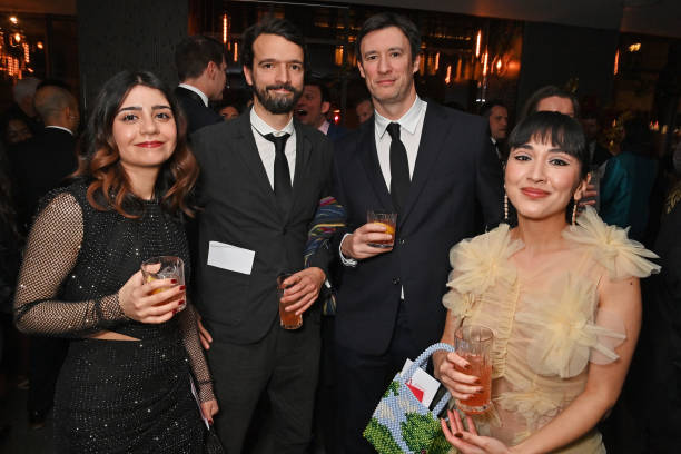GBR: The 43rd London Critics' Circle Film Awards - After Party