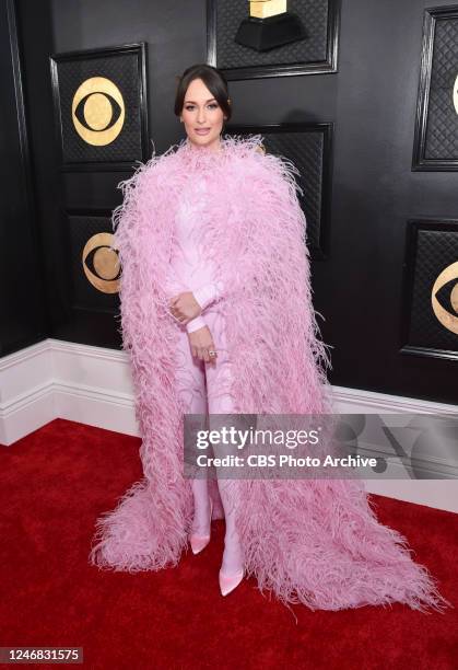 Kacey Musgraves arrives at THE 65TH ANNUAL GRAMMY AWARDS, broadcasting live Sunday, February 5, 2023 on the CBS Television Network, and available to...