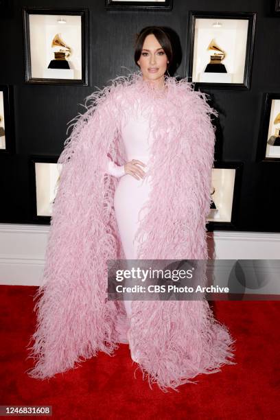 Kacey Musgraves arrives at THE 65TH ANNUAL GRAMMY AWARDS, broadcasting live Sunday, February 5, 2023 on the CBS Television Network, and available to...