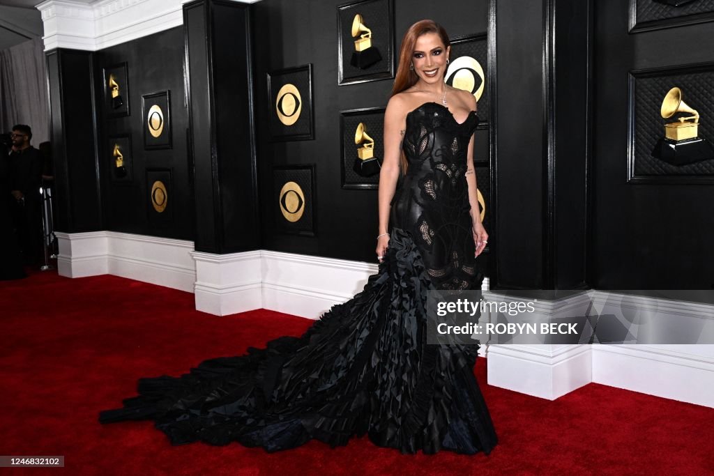Anitta From the 65th Annual GRAMMY Awards