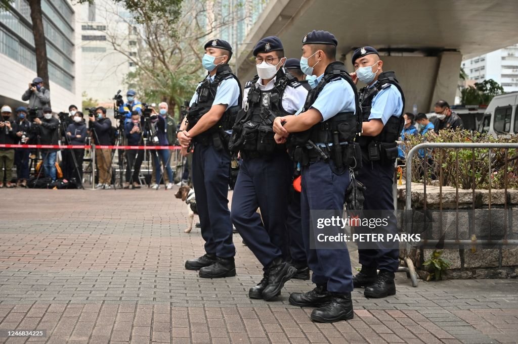 HONG KONG-CHINA-DEMOCRACY-TRIAL