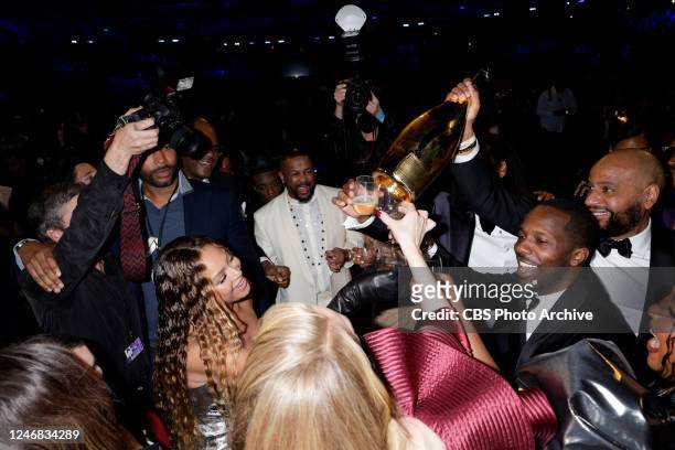 Beyonce at THE 65TH ANNUAL GRAMMY AWARDS, broadcasting live Sunday, February 5, 2023 on the CBS Television Network, and available to stream live and...
