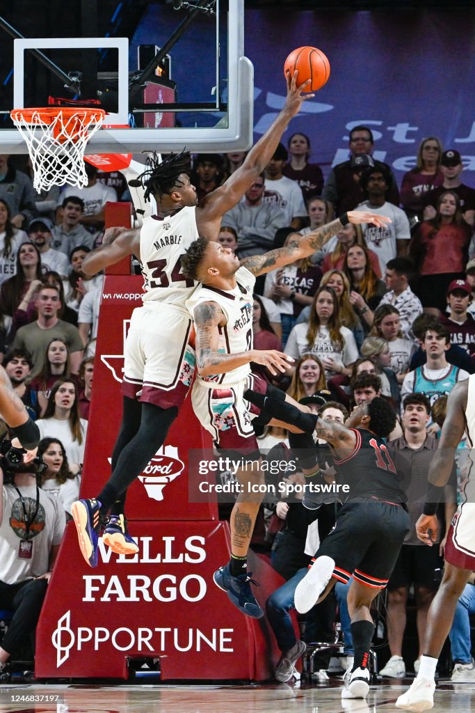 COLLEGE BASKETBALL: FEB 04 Georgia at Texas A&M