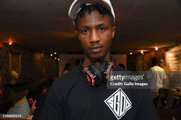 Emtee at the listening session and launch of new album, Isibuko at Circa Art Gallery on January 26, 2023 in Johannesburg, South Africa. Jabulani...