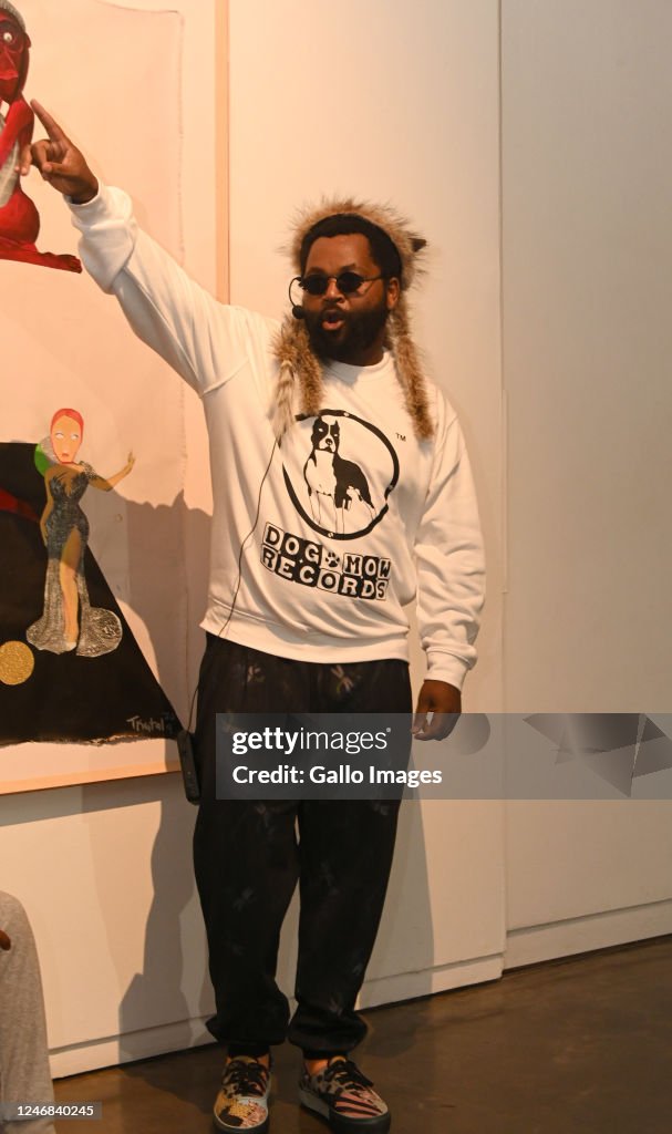 Sjava at the listening session and launch of new album, Isibuko at ...