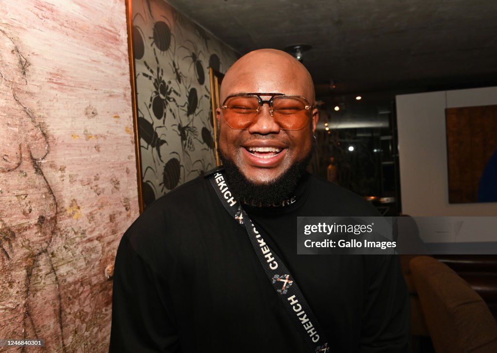 Dj Sabby at the listening session and launch of new album, Isibuko at ...