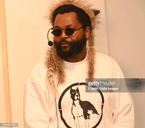 Sjava at the listening session and launch of new album, Isibuko at Circa Art Gallery on January 26, 2023 in Johannesburg, South Africa. Jabulani...