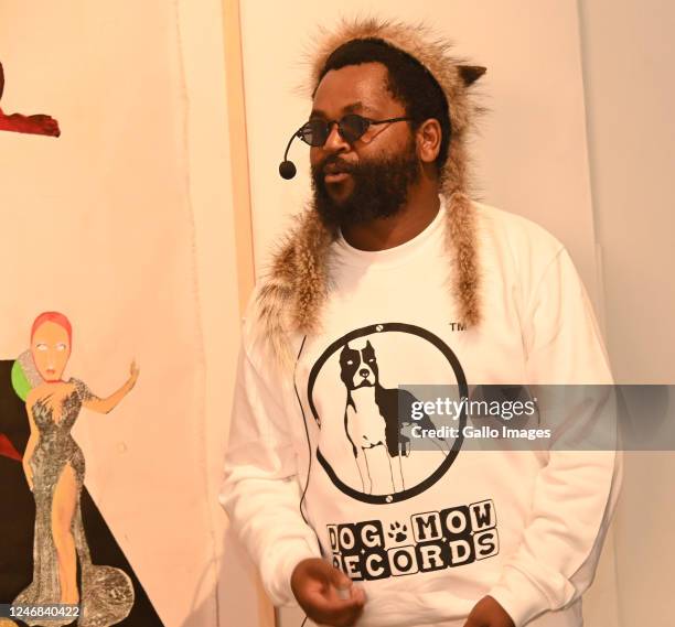 Sjava at the listening session and launch of new album, Isibuko at Circa Art Gallery on January 26, 2023 in Johannesburg, South Africa. Jabulani...