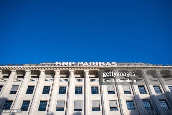 Bnp Structure The headquarters of BNP Paribas SA bank, in Paris, France, on Monday ...