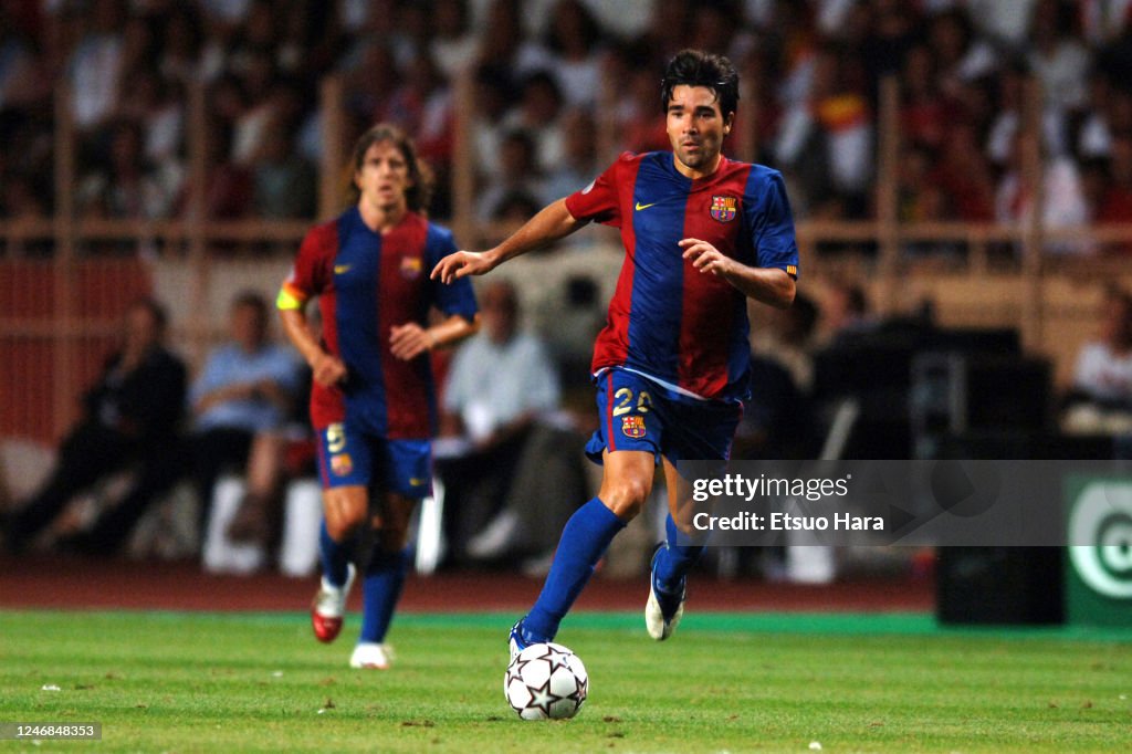 Barcelona v Sevilla - UEFA Super Cup