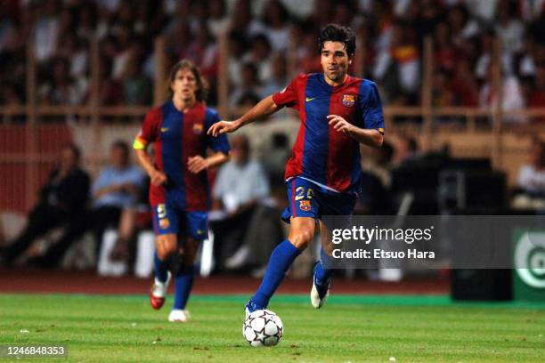 Barcelona v Sevilla - UEFA Super Cup, News Photo
