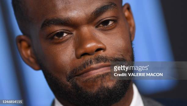 Actor William Jackson Harper arrives for the World Premiere of Marvels "Ant-Man and the Wasp: Quantumania" at the Regency Village Theatre in Los...