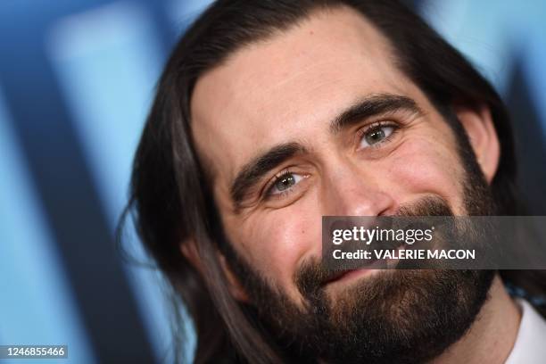 Screenwriter Jeff Loveness arrives for the World Premiere of Marvels "Ant-Man and the Wasp: Quantumania" at the Regency Village Theatre in Los...