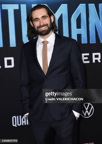 Screenwriter Jeff Loveness arrives for the World Premiere of Marvels "Ant-Man and the Wasp: Quantumania" at the Regency Village Theatre in Los...