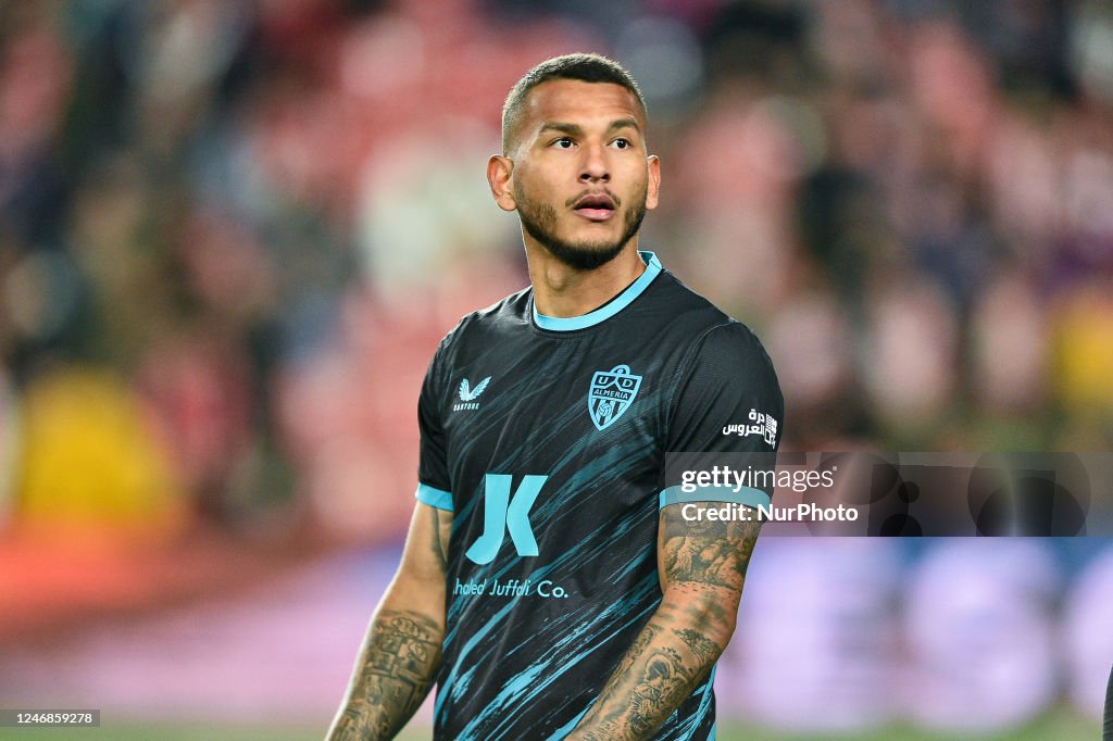 Rayo Vallecano v UD Almeria - LaLiga Santander