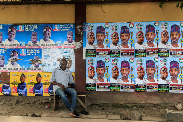 NGA: Campaign Posters Ahead of Nigeria's Presidential Election