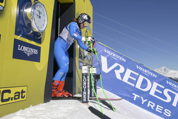 FRA: FIS Alpine World Ski Championships - Women's Downhill Training