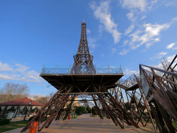 BGR: Scale Model Of Eiffel Tower In Varna, Bulgaria
