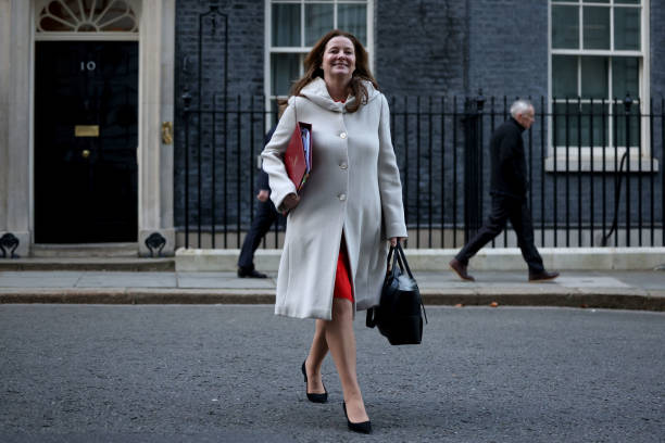 GBR: Government Ministers Attend Weekly Meeting After Cabinet Re-shuffle