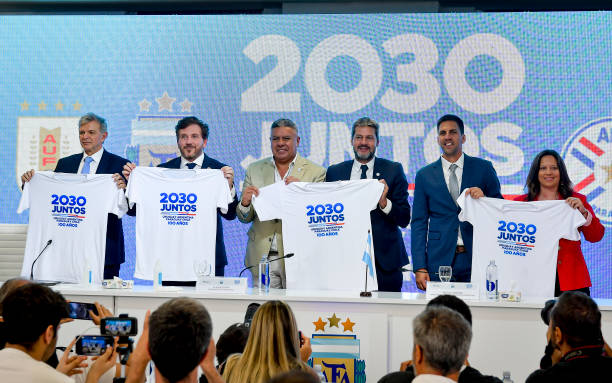 ARG: Argentina, Chile, Paraguay and Uruguay Officially Present Joint Candidacy For FIFA 2030 World Cup