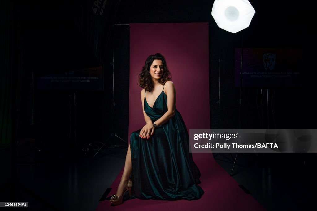 Behnaz Akhgar, BAFTA - British Academy Cymru Awards 2021