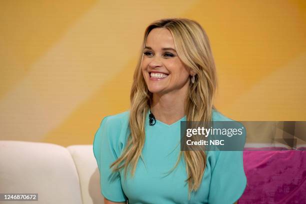 Reese Witherspoon on Monday, February 6, 2023 --