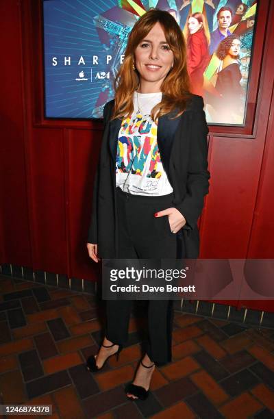 Ophelia Lovibond celebrates Apple Original Films and A24's World Premiere of "Sharper" at the BFI Southbank on February 7, 2023 in London, England....