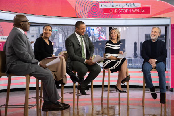 NY: NBC's "TODAY" with guests Nick Jonas, Christoph Waltz, Katherine Schwarzenegger