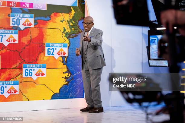 Al Roker on Tuesday, February 7, 2023 --