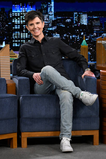 NY: NBC's 'Tonight Show Starring Jimmy Fallon' with guests Christoph Waltz, Tig Notaro, FITZ AND THE TANTRUMS