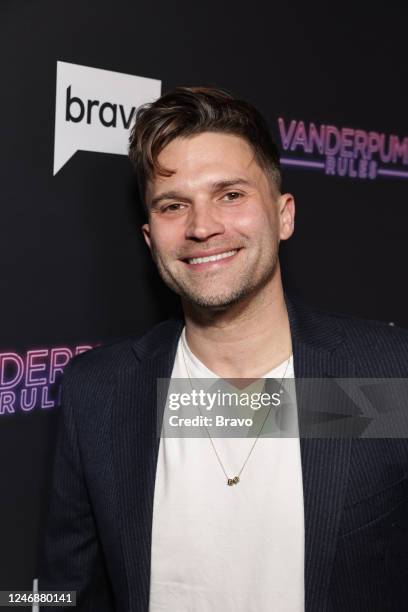 Vanderpump Rules -- Season 10 Premiere Party -- Pictured: Tom Schwartz --