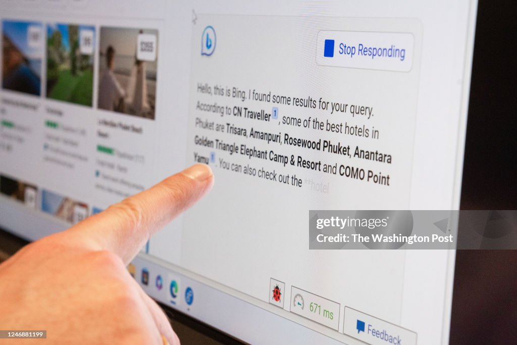 Microsoft Events Roving Reporters Washington Post reporter Geoff Fowler asks a Microsoft spokesperson ...