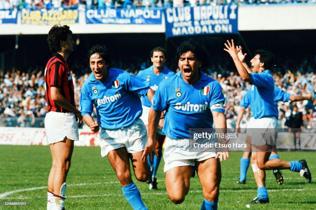 Napoli v AC Milan - Serie A
