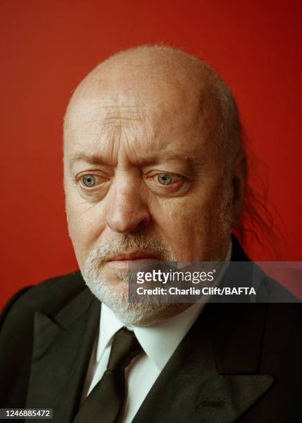 Comedian Bill Bailey is photographed for BAFTA's Virgin Media British Academy Television Awards folio on June 6, 2021 in London, England.