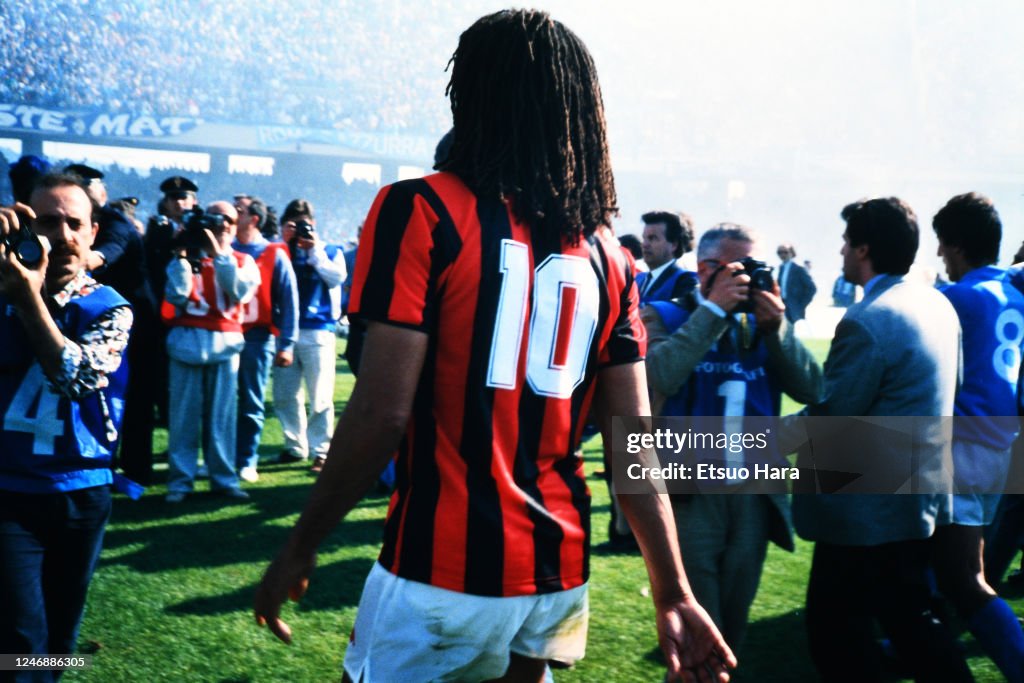 Napoli v AC Milan - Serie A