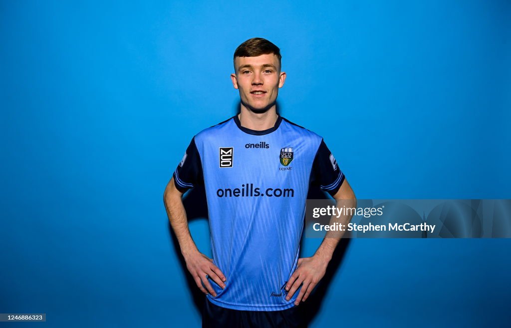 Nolan Alexandre Dublin , Ireland - 4 February 2023; Alex Nolan poses for a portrait ...