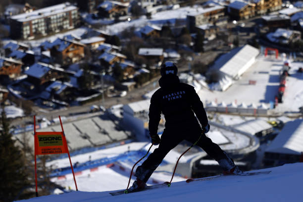 FRA: FIS Alpine World Ski Championships - Men's Downhill Training
