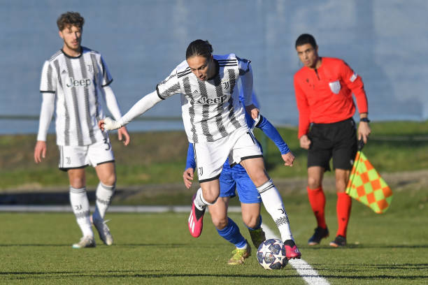 BEL: KRC Genk U19 v Juventus U19 - UEFA Youth League Play-offs