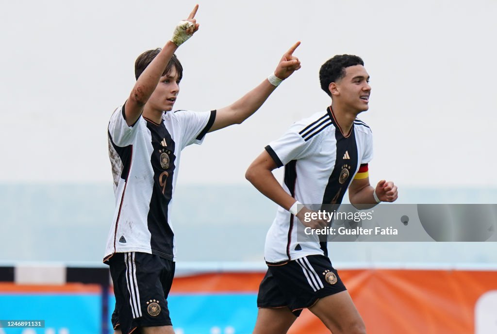 U16 France v U16 Germany - International Friendly